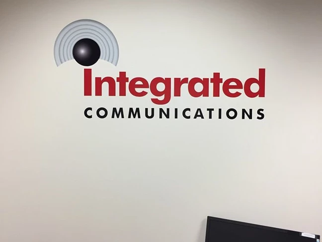 Wall Graphics for Integrated Communications in Raleigh NC