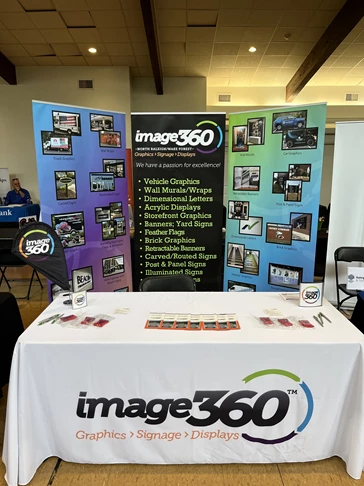 Trade Show Booth - Image360 - Raleigh, NC