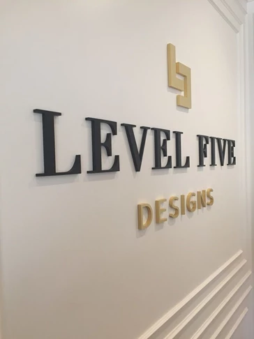 3D Signs & Dimensional Lettering