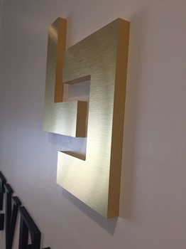 Custom 3d Signage Dimensional Letters Image360 North Raleigh