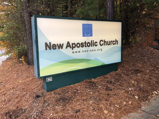 Lightbox Signs | Churches and Religious Organizations