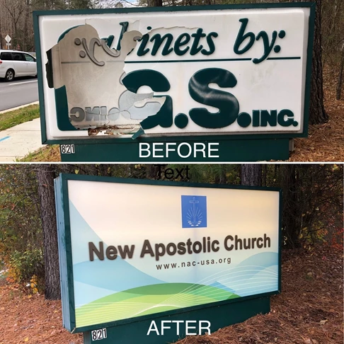 Lightbox Signs | Churches and Religious Organizations