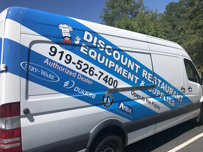 Vehicle Decals & Lettering | Professional Services