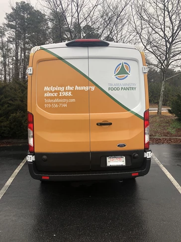 Vehicle Decals & Lettering | Nonprofit Organizations and Associations