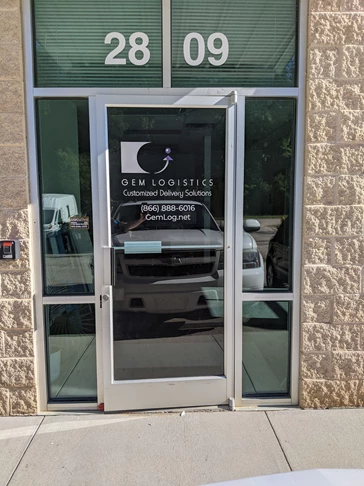 Window Decals, Signage & Graphics | Professional Services