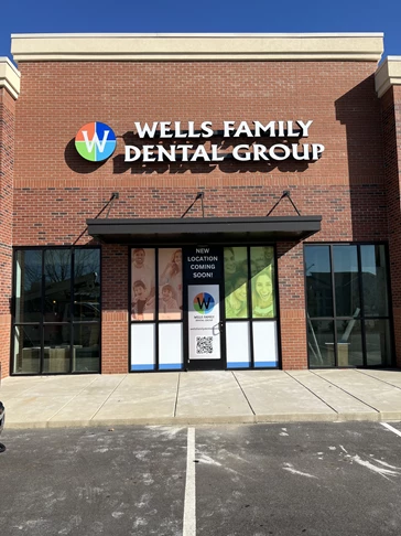 Illuminated Channel Letters - Wells Family Dental Group - Wake Forest, NC