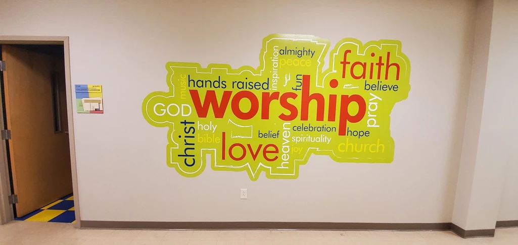 Wall Graphics, Murals, & Custom Wallpaper | Churches & Religious Organizations