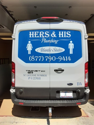 Vehicle Window Decals, Graphics & Lettering | Professional Services