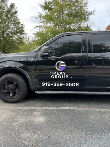 Vehicle Graphics - The Peay Group - Raleigh, NC