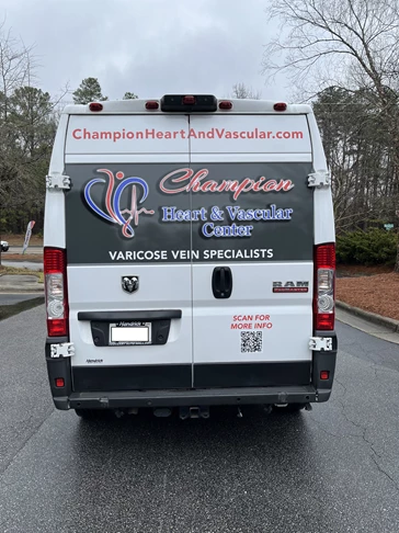 Van Graphics - Champion Heart & Vascular Center - Raleigh, NC