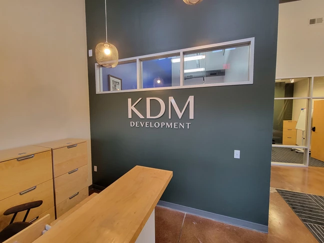 3D Letters - KDM Development - Raleigh, NC