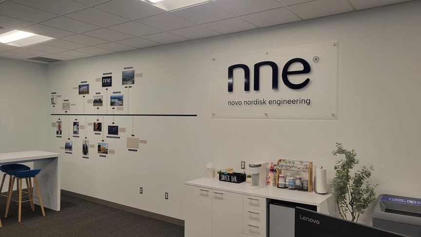 3D Timeline Display - Novo Nordisk Engineering - Clayton, NC
