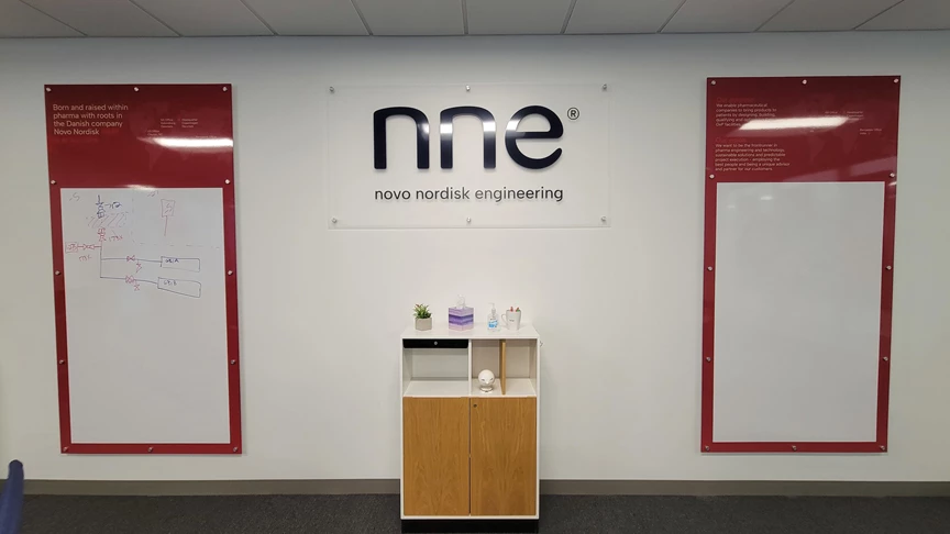 Metal Dry-erase Boards - Novo Nordisk Engineering - Clayton, NC