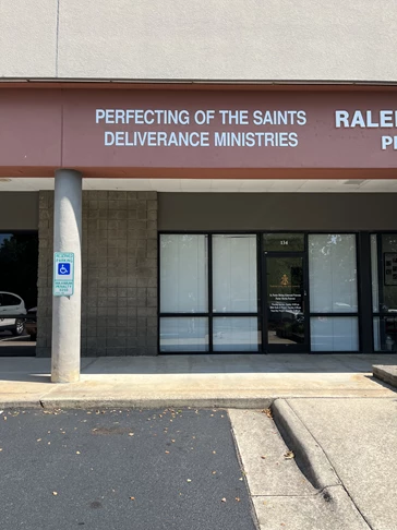 Dimensional Letters - Perfecitng of the Saints Ministries - Raleigh, NC