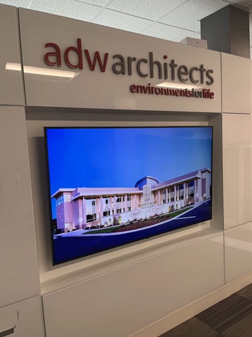 3D Letters - ADW Architects - Raleigh, NC
