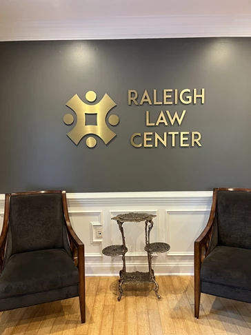 3D Logo - Raleigh Law Center - Raleigh, NC