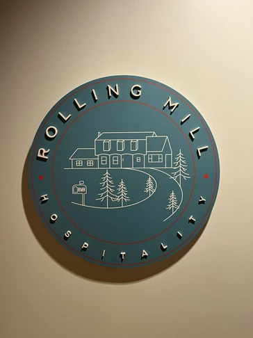 3D Sign - Rolling Mill Hospitality - Raleigh, NC