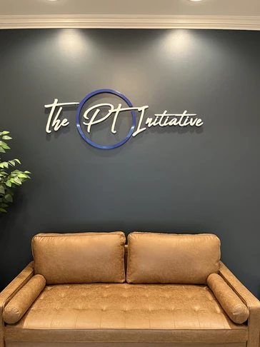 3D Logo Display - The PT Initiative - Raleigh, NC