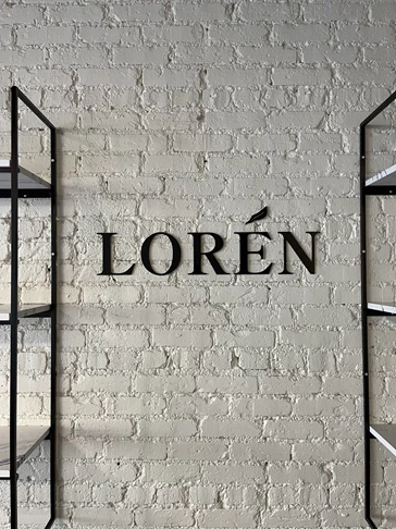 3D Logo - Loren Dental - Raleigh, NC