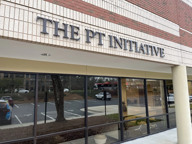 3D Letters - The PT Initiative - Raleigh, NC