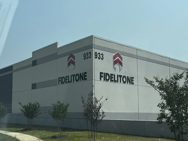 Building Sign - Fidelitone - Durham, NC