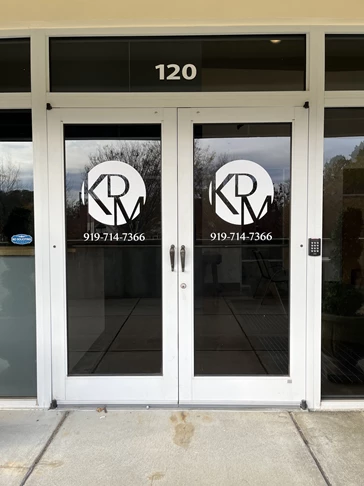 Door Graphics - KDM Development - Raleigh, NC
