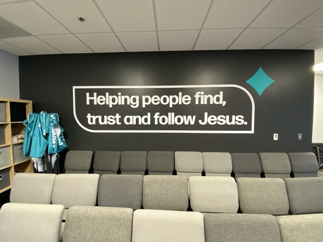 Wall Graphics - Devoted City Church - Raleigh, NC