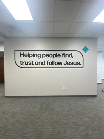 Wall Graphics - Devoted City Church - Cary, NC