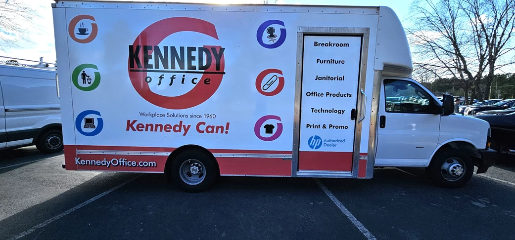 Box Truck Wrap - Kennedy Office - Raleigh, NC