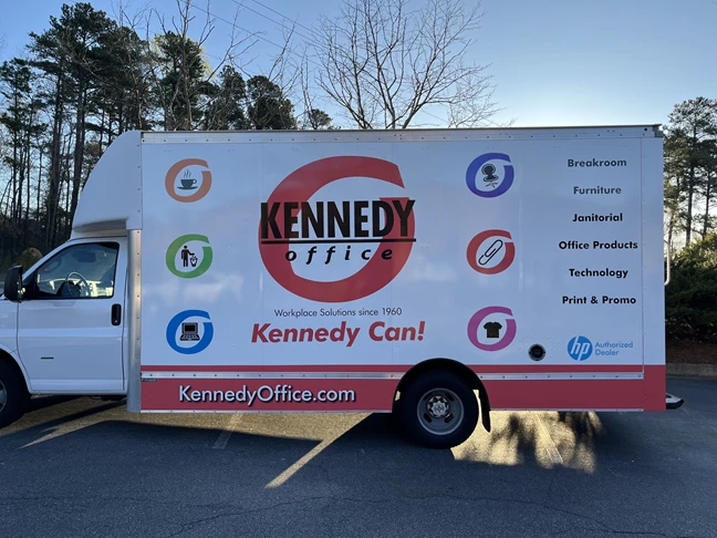 Box Truck Wrap - Kennedy Office - Raleigh, NC