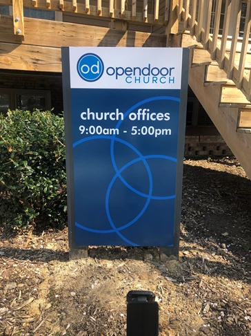 Outdoor Signage | Churches & Religious Organizations